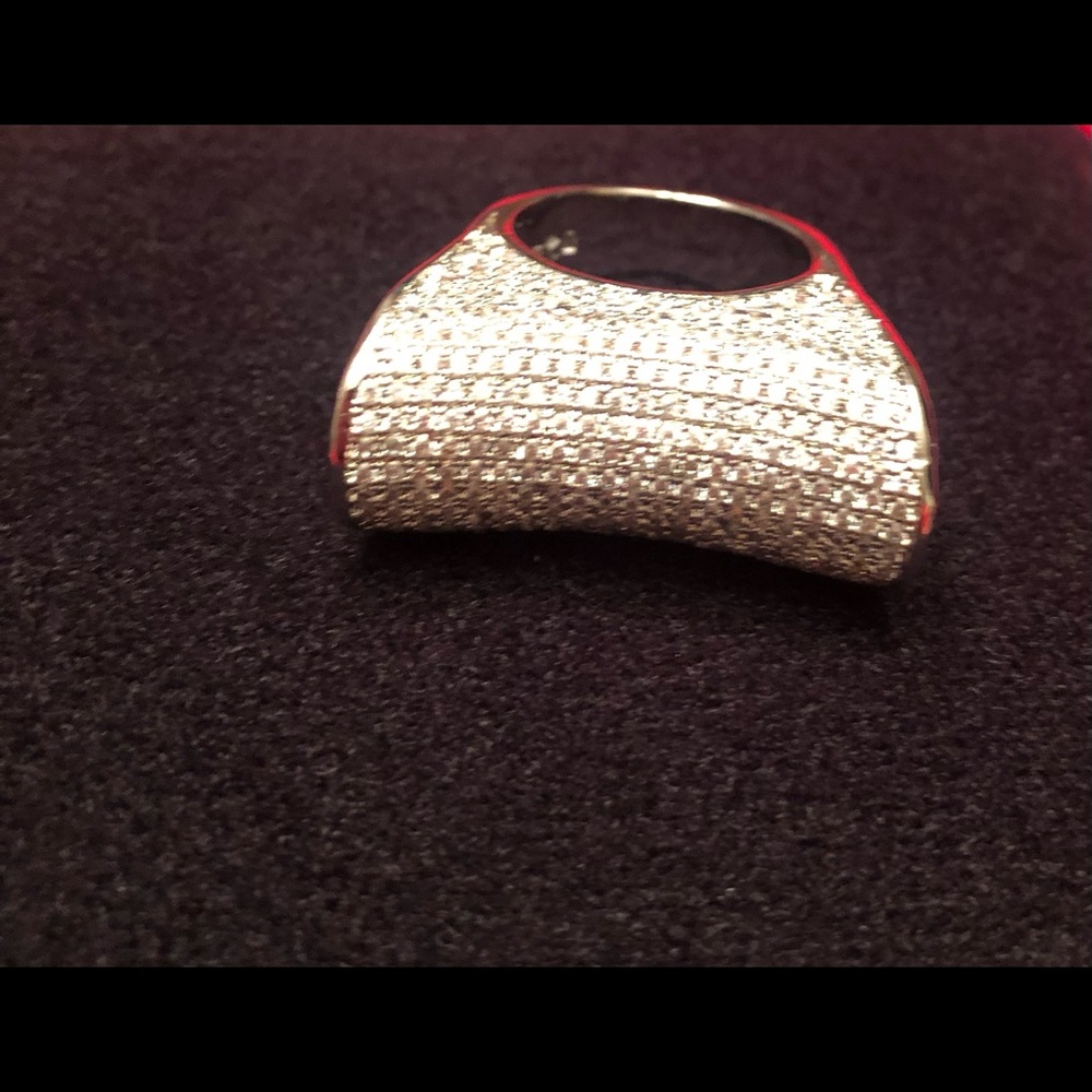 Silver Tone Ring Bundle - image 6